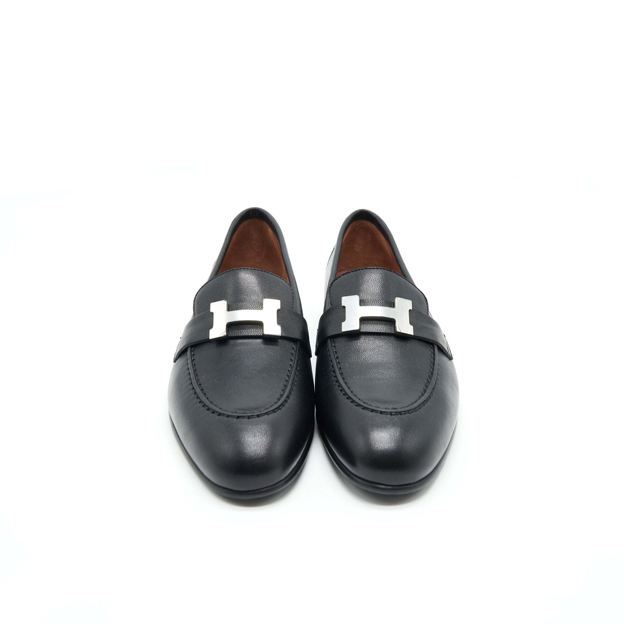 HERMES PARIS LOAFER BLACK SHW