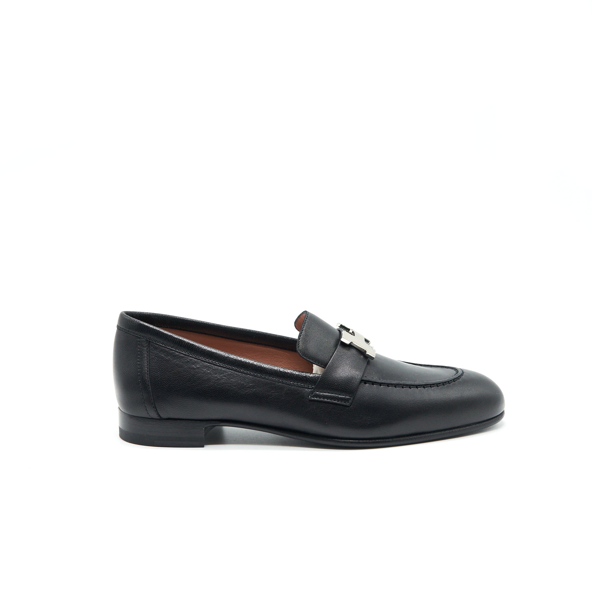HERMES PARIS LOAFER BLACK SHW