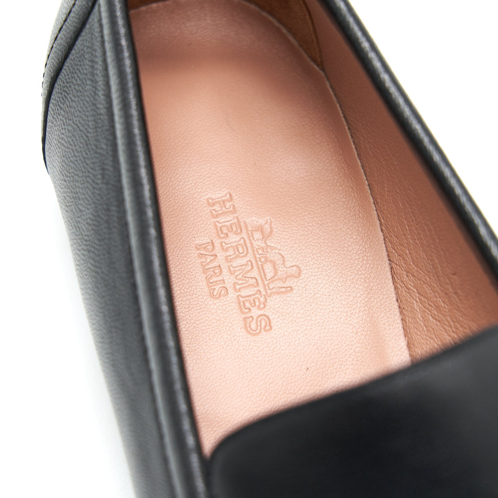 HERMES PARIS LOAFER BLACK SHW