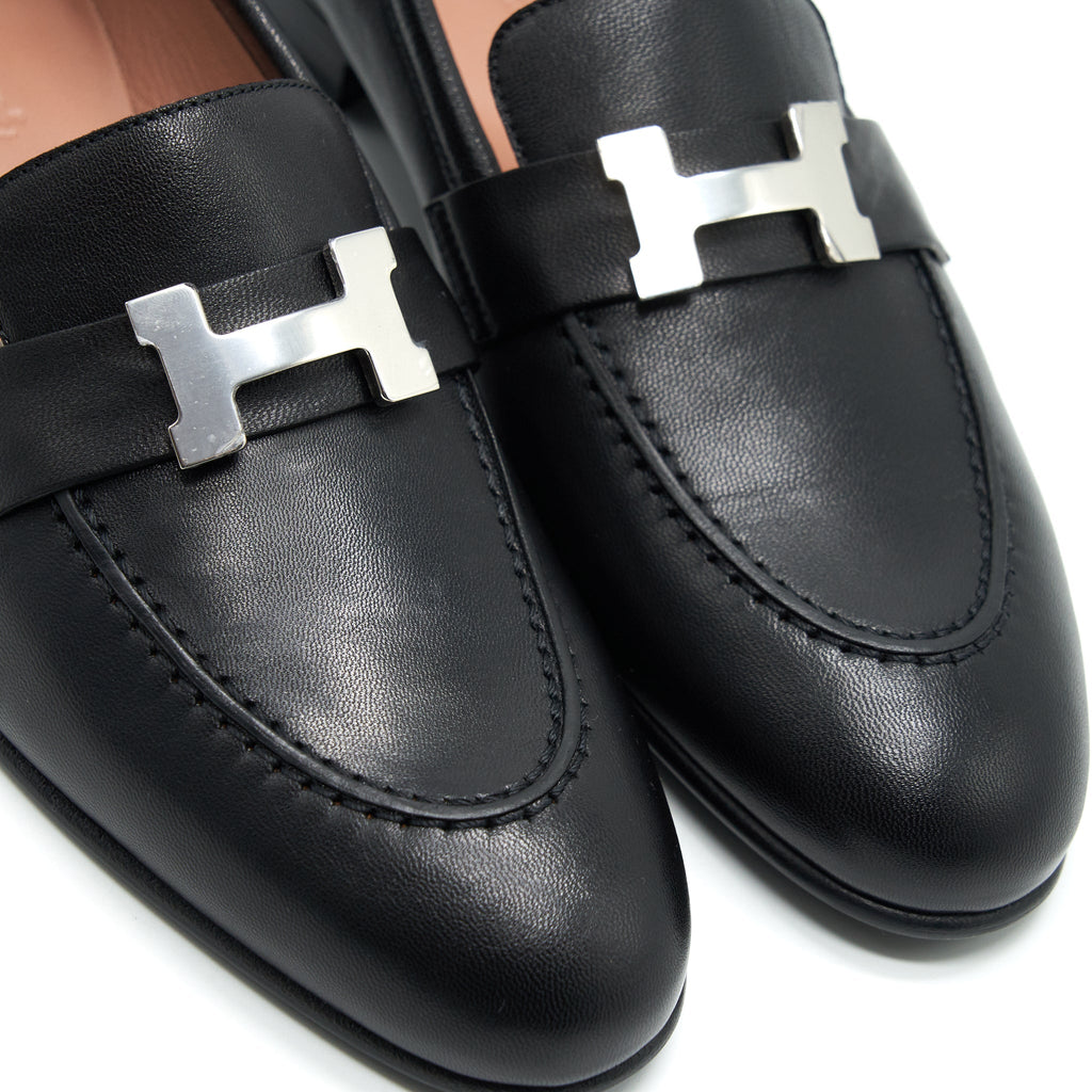 HERMES PARIS LOAFER BLACK SHW