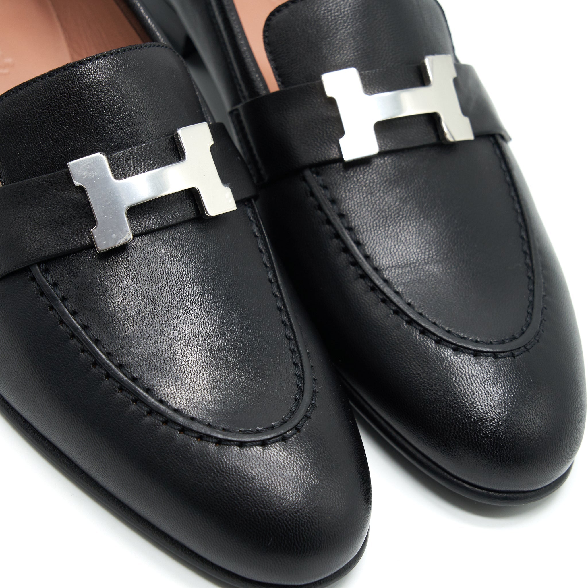 HERMES PARIS LOAFER BLACK SHW