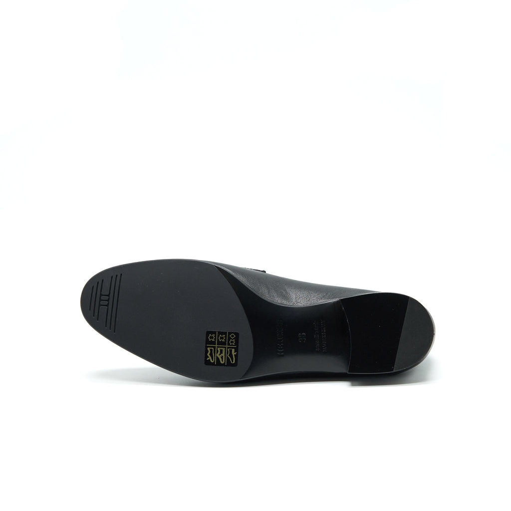 HERMES PARIS LOAFER BLACK SHW