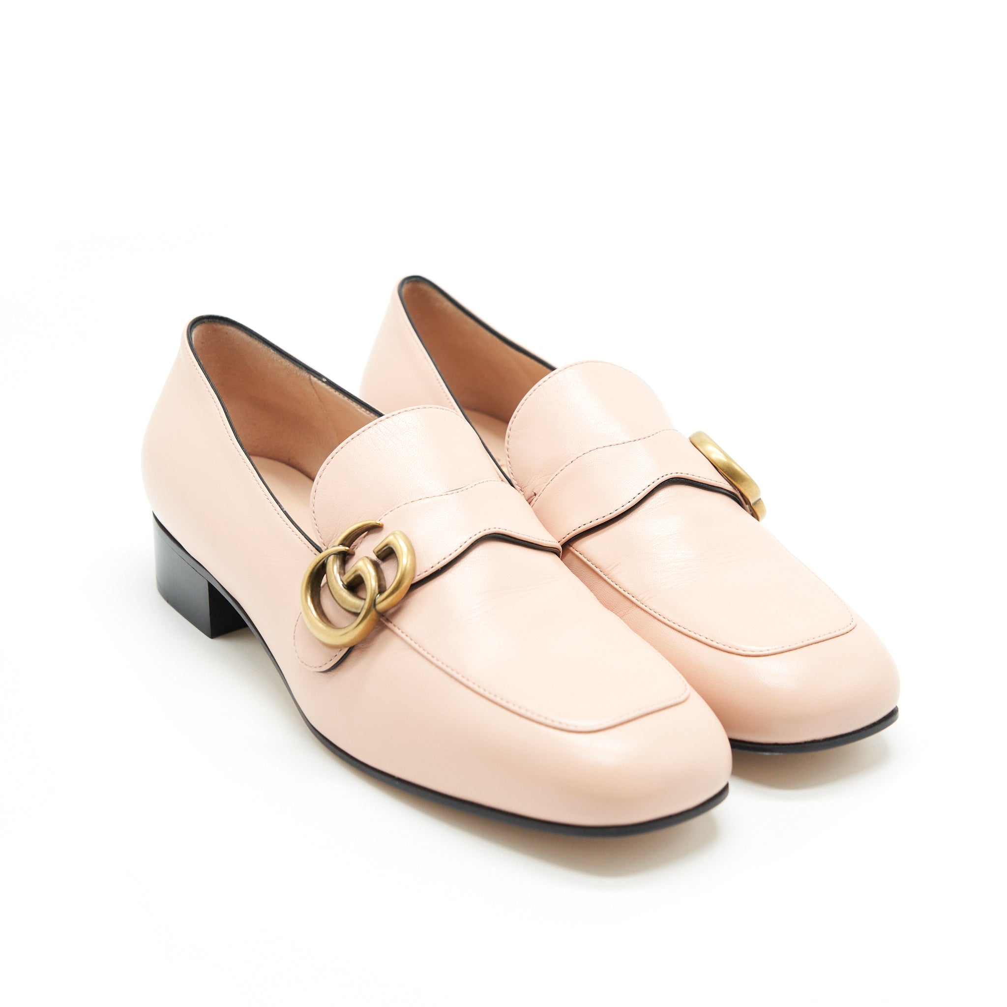 GUCCI WOMAN'S LOAFER WITH DOUBLE G