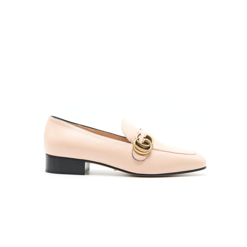 GUCCI WOMAN'S LOAFER WITH DOUBLE G