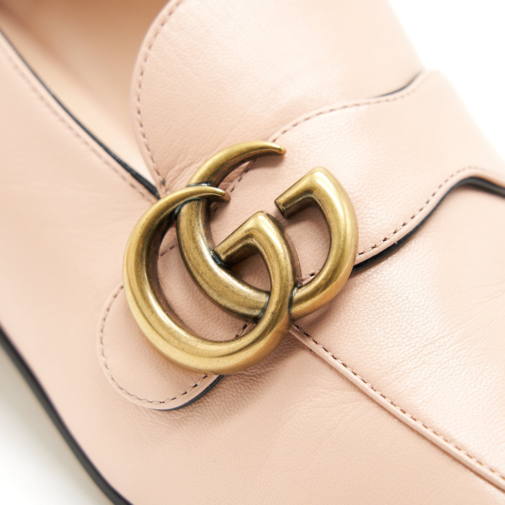 GUCCI WOMAN'S LOAFER WITH DOUBLE G