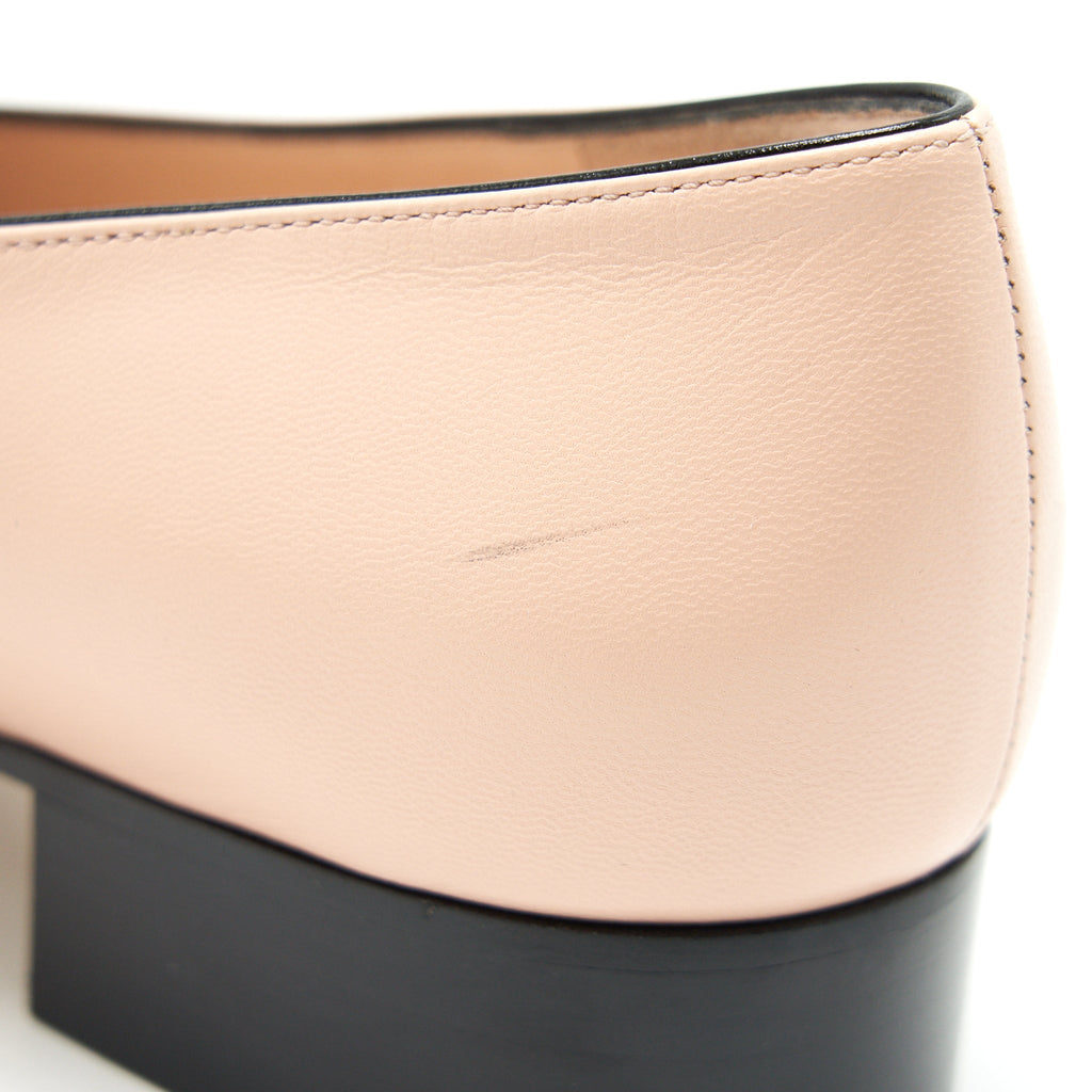 GUCCI WOMAN'S LOAFER WITH DOUBLE G