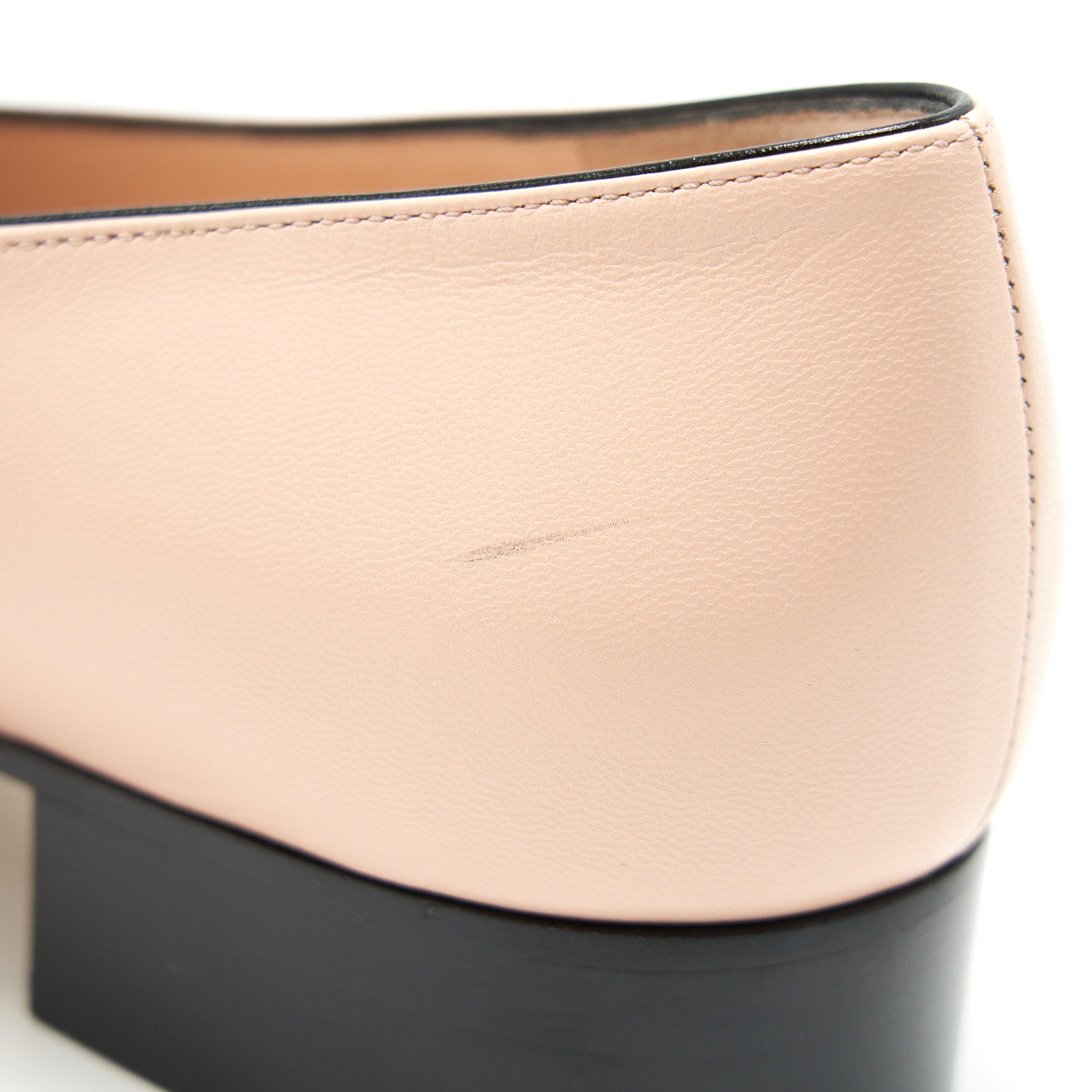GUCCI WOMAN'S LOAFER WITH DOUBLE G