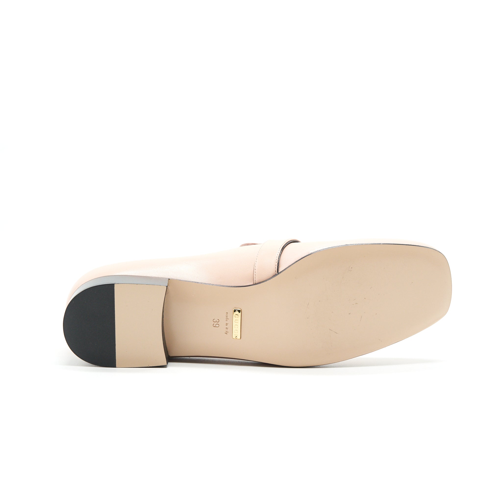 GUCCI WOMAN'S LOAFER WITH DOUBLE G