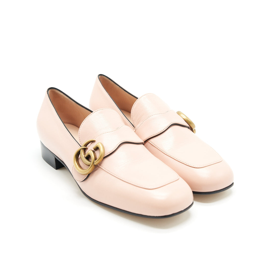 GUCCI WOMEN'S LOAFER WITH DOUBLE G