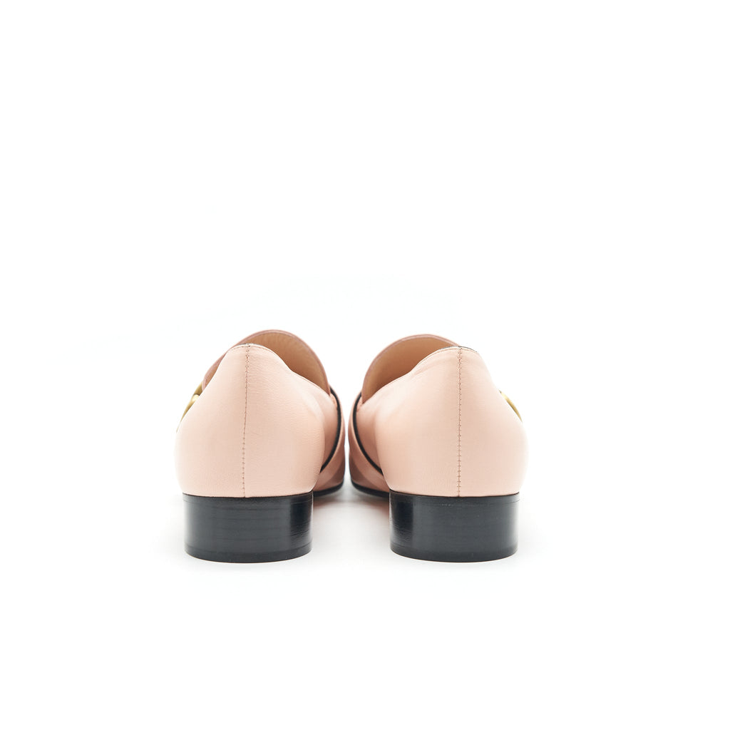 GUCCI WOMEN'S LOAFER WITH DOUBLE G