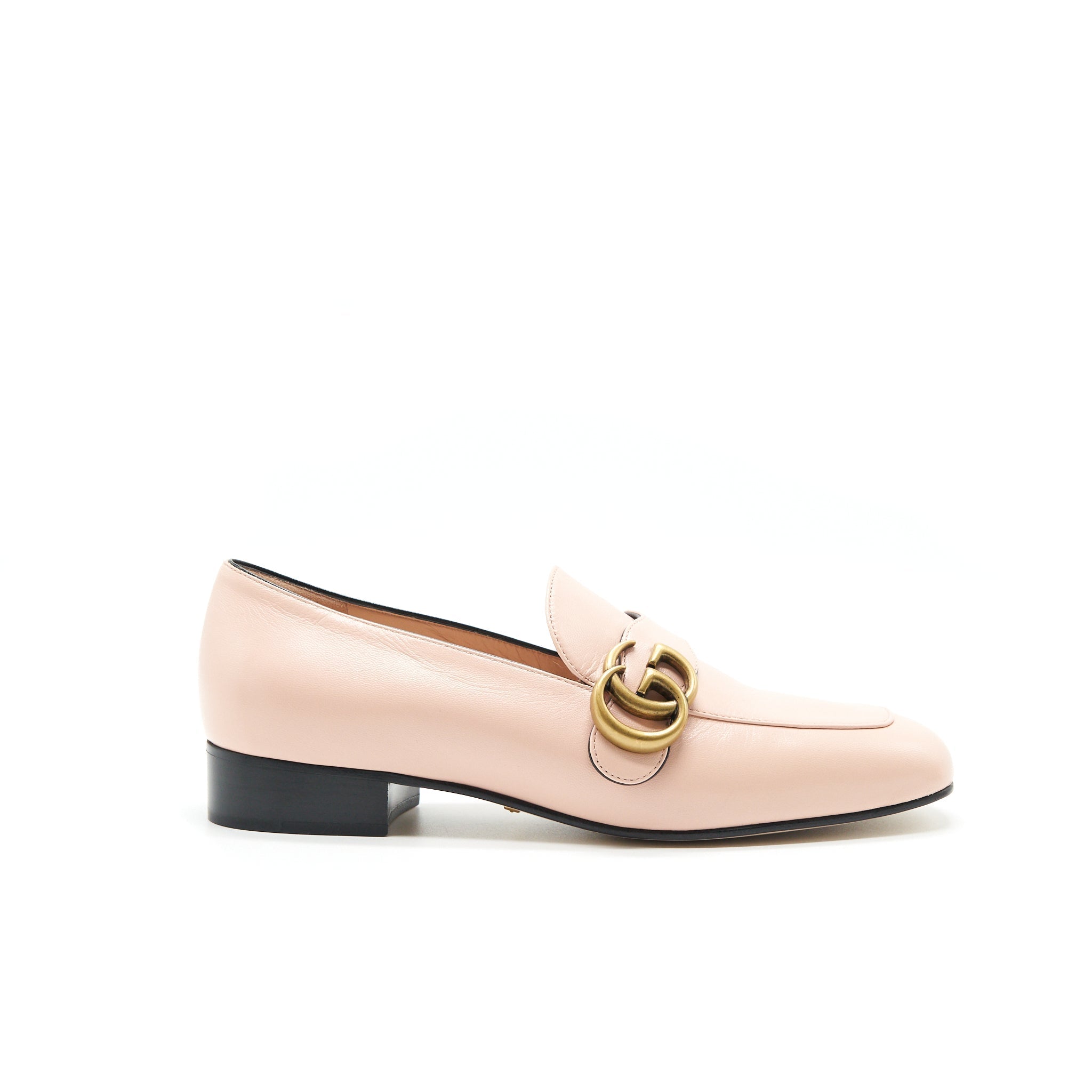 GUCCI WOMEN'S LOAFER WITH DOUBLE G