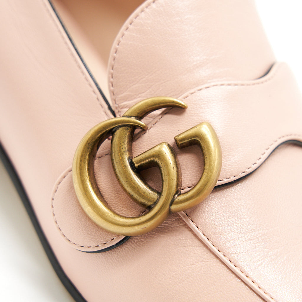 GUCCI WOMEN'S LOAFER WITH DOUBLE G