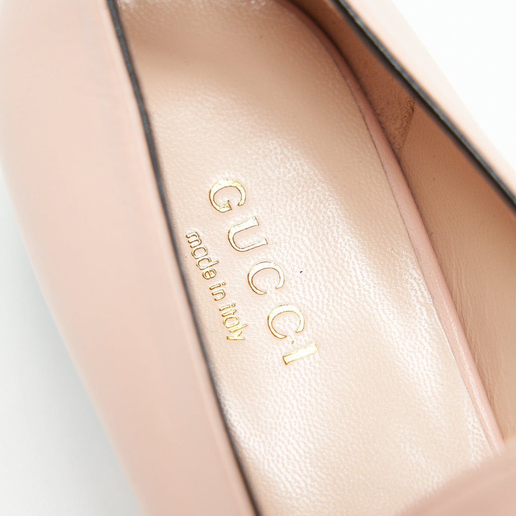 GUCCI WOMEN'S LOAFER WITH DOUBLE G