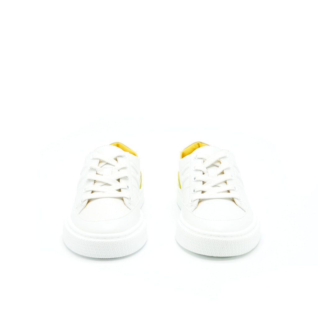 HERMES DEEP SNEAKER BLANC/LIME
