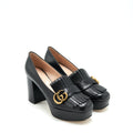 GUCCI GG HIGH-HEEL PUMP SHOES