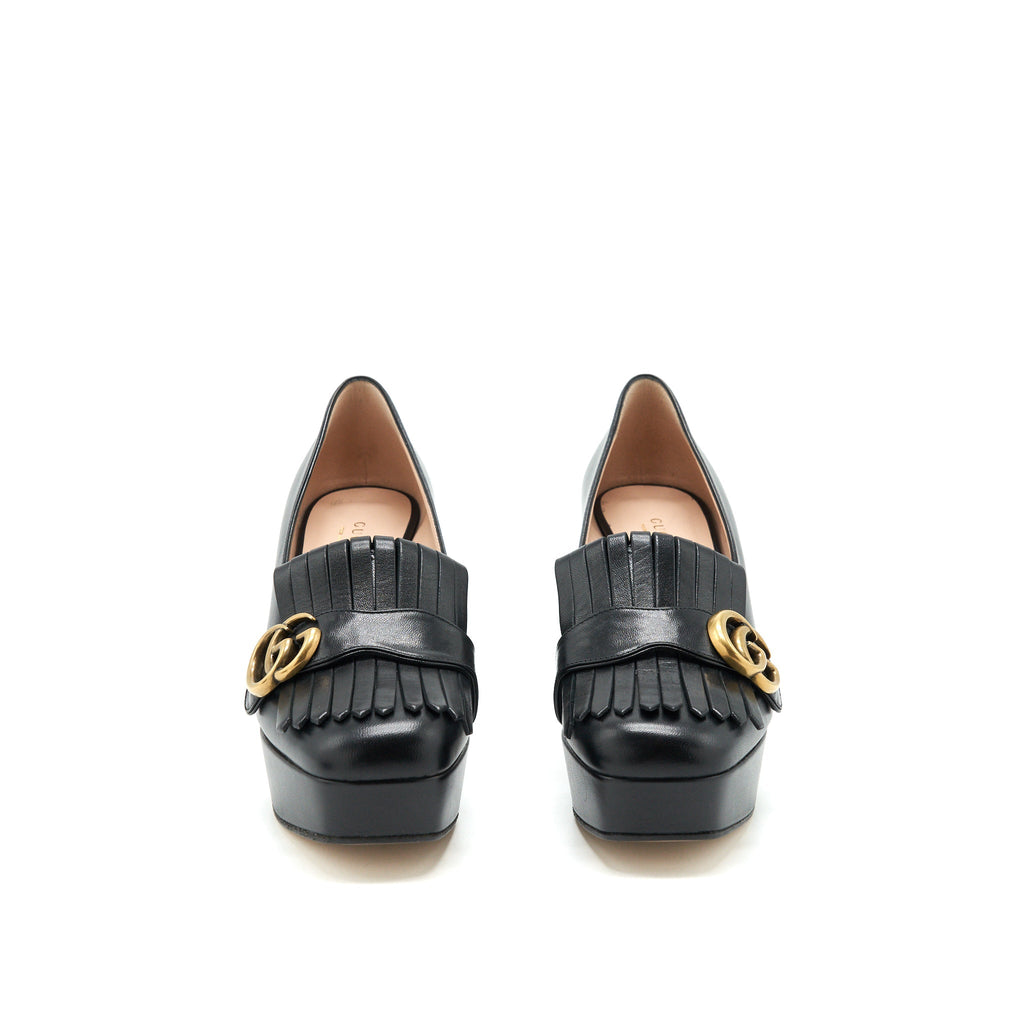 GUCCI GG HIGH-HEEL PUMP SHOES