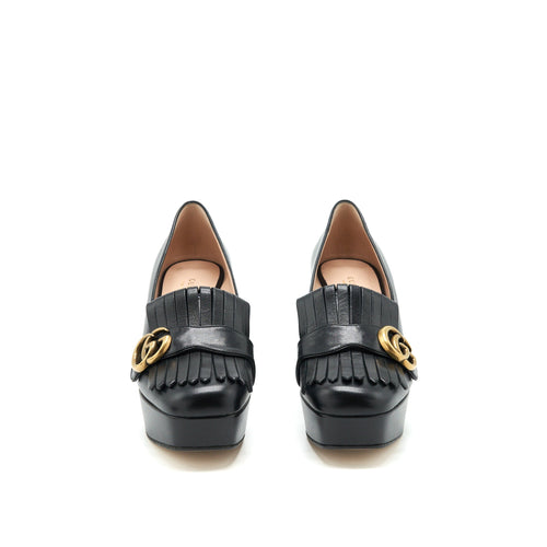 GUCCI GG HIGH-HEEL PUMP SHOES