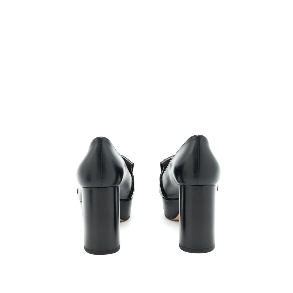 GUCCI GG HIGH-HEEL PUMP SHOES