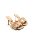 BOTTEGA VENETA LIDO SANDAL HEELS CIPRIA