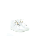 HERMES DAYDREAM SNEAKER KELLY BUCKLE CALFSKIN BLANC LGHW