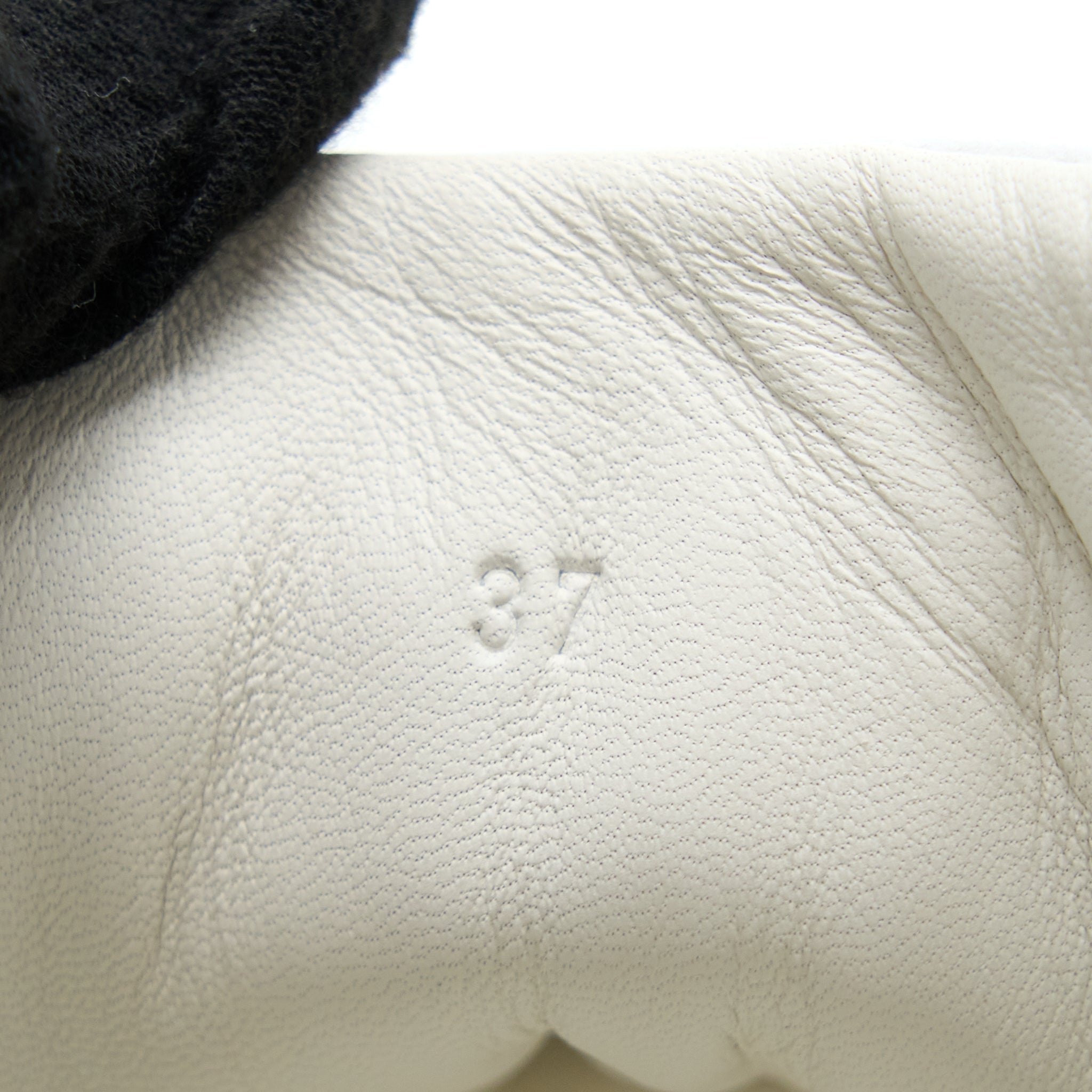 HERMES DAYDREAM SNEAKER KELLY BUCKLE CALFSKIN BLANC LGHW