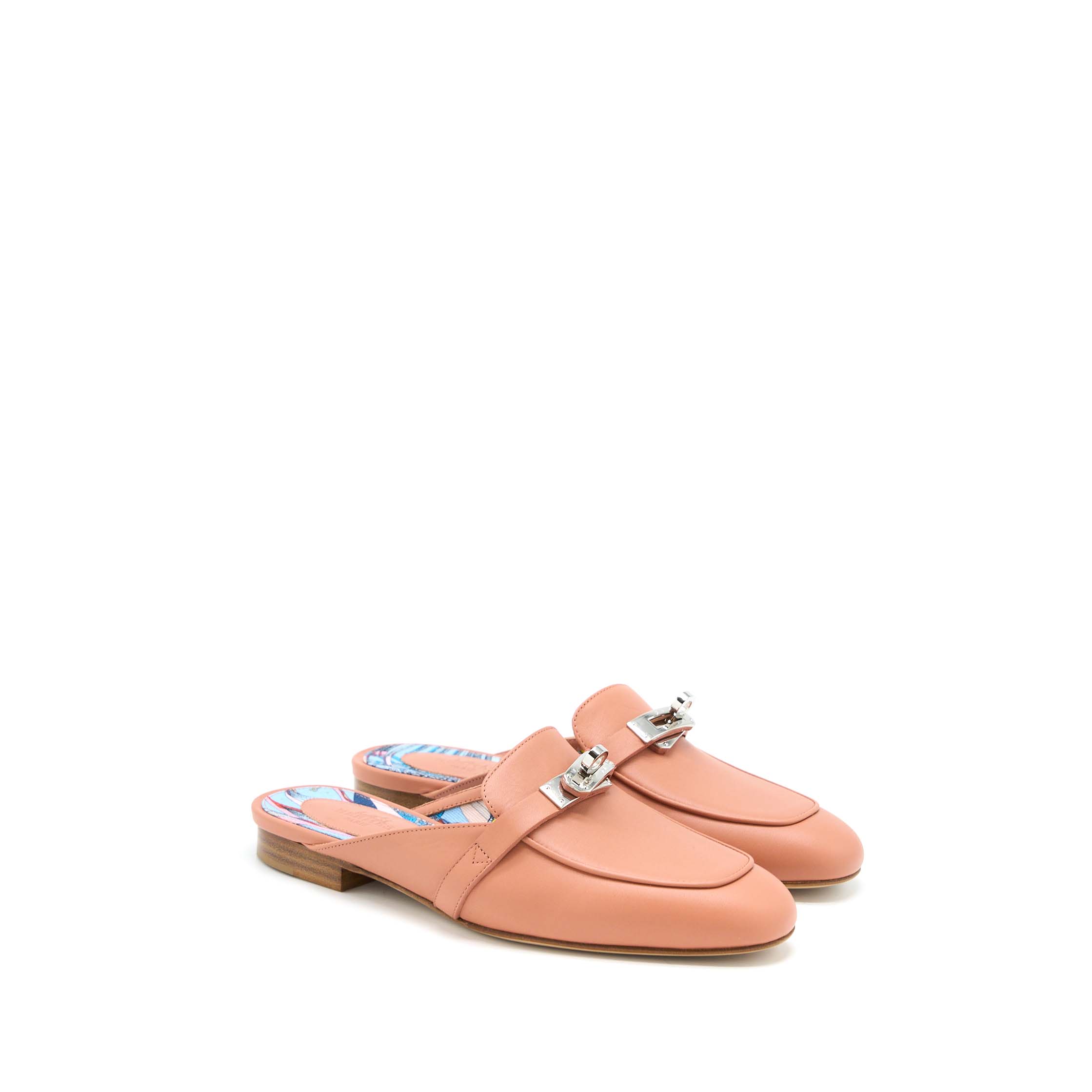 HERMES OZ MULE ROSE AUBE SHW