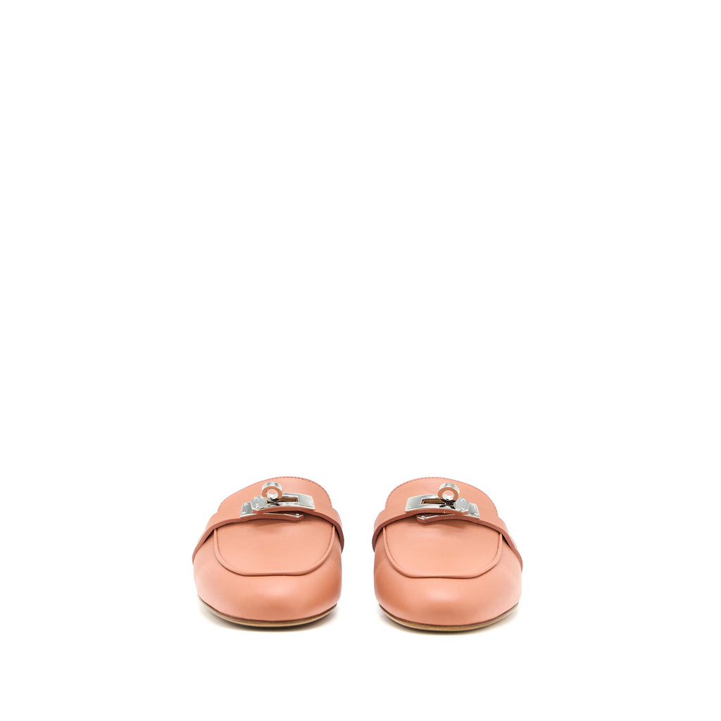 HERMES OZ MULE ROSE AUBE SHW