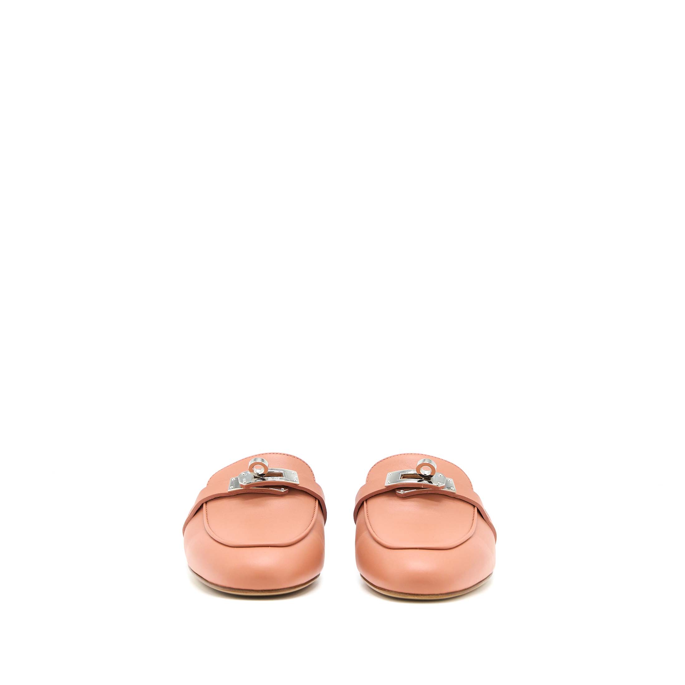 HERMES OZ MULE ROSE AUBE SHW