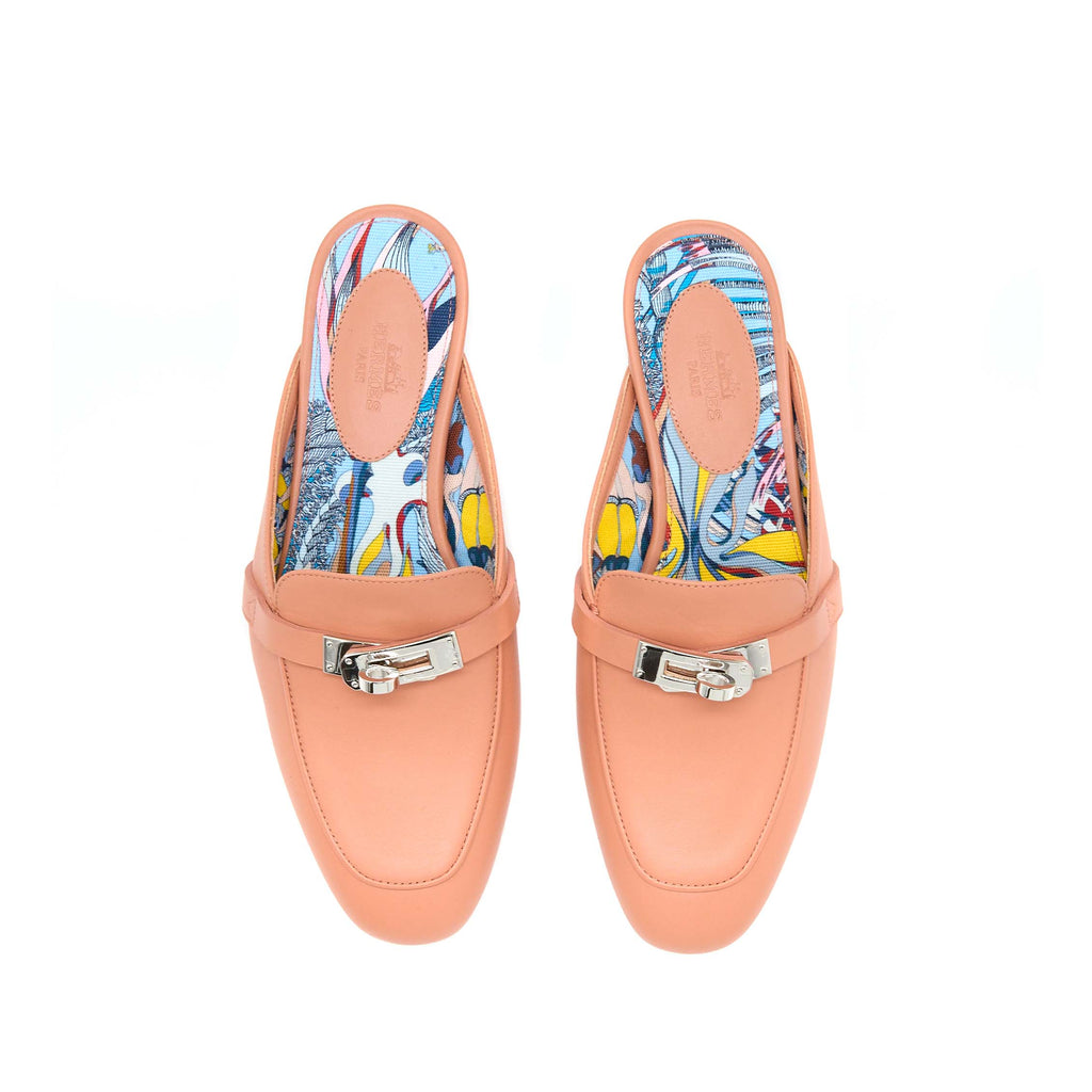 HERMES OZ MULE ROSE AUBE SHW