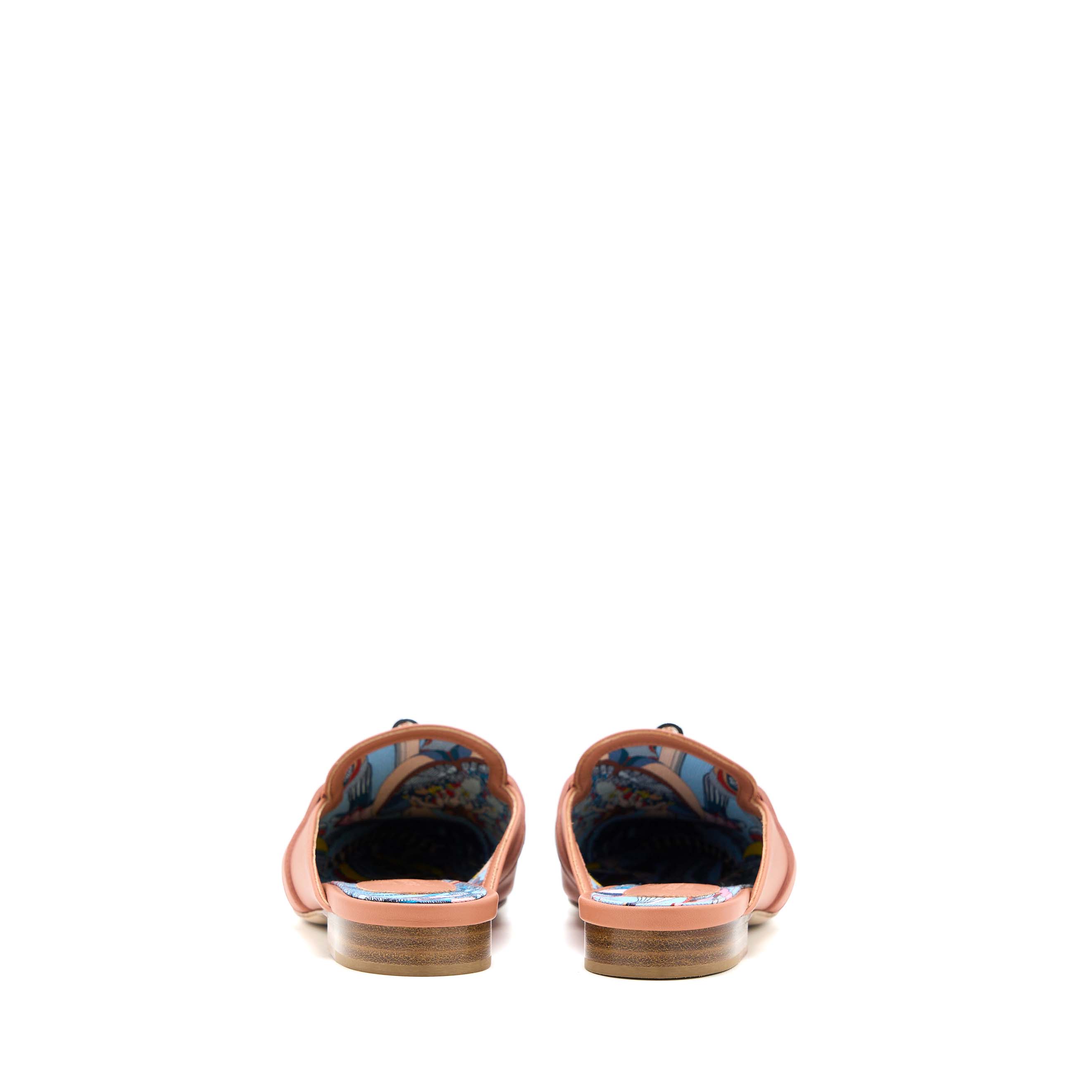 HERMES OZ MULE ROSE AUBE SHW