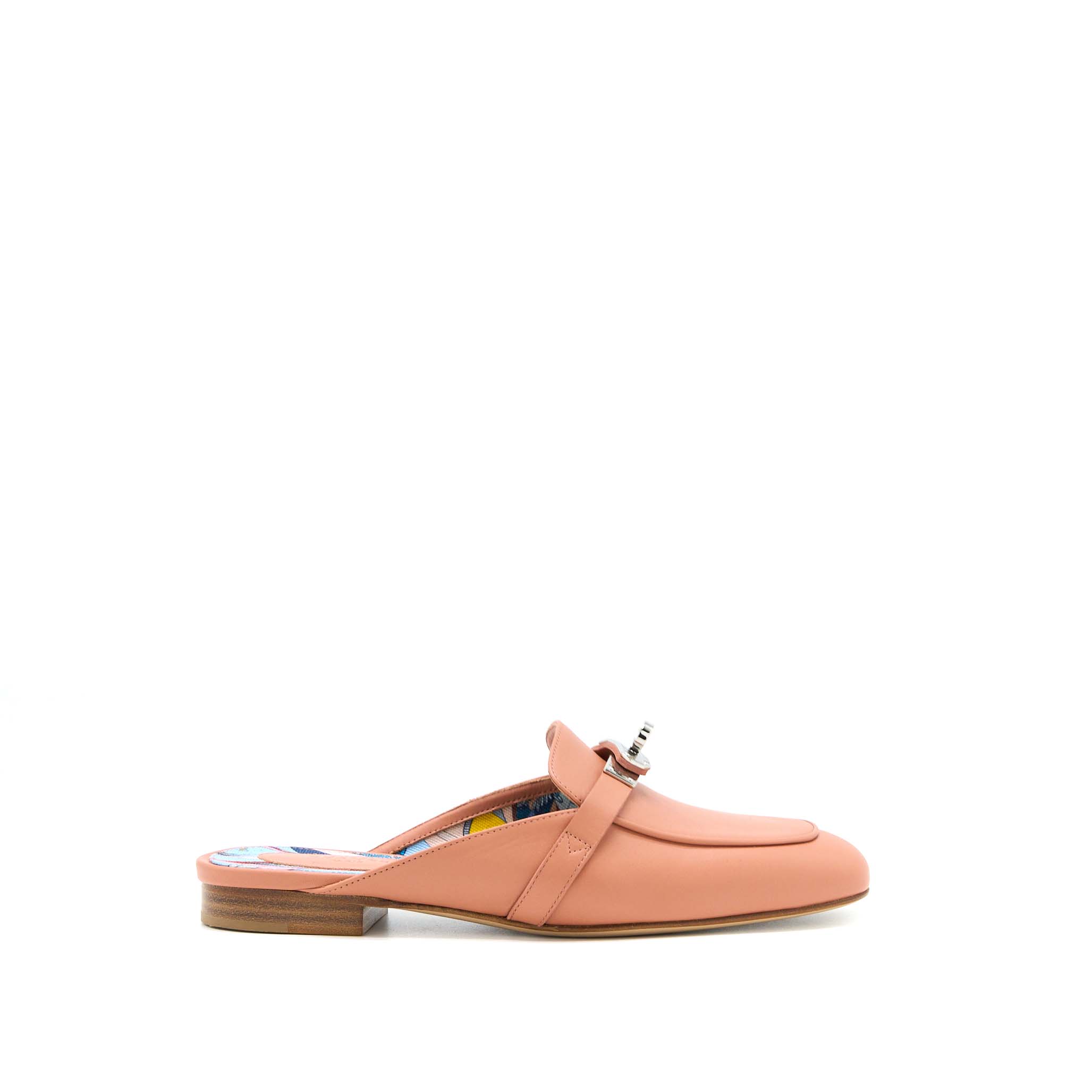 HERMES OZ MULE ROSE AUBE SHW