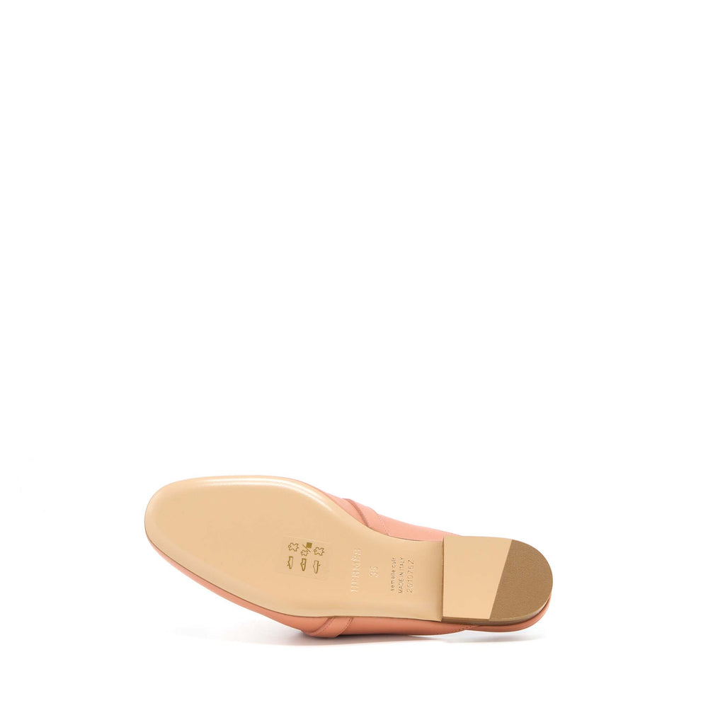 HERMES OZ MULE ROSE AUBE SHW
