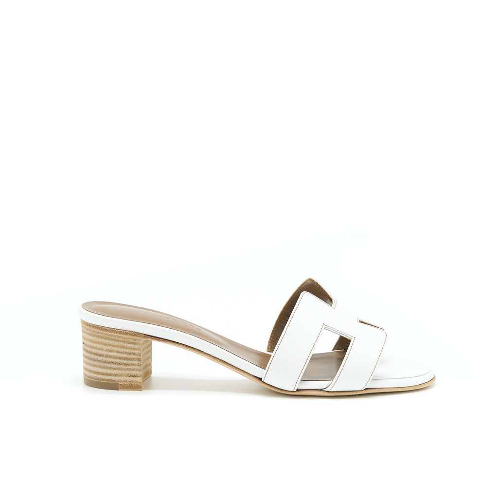 HERMES SANDAL OASIS WHITE