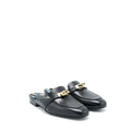 HERMES OZ MULE CALFSKIN BLACK/MULTICOLOUR GHW