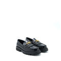 CELINE TRIOMPHE CHUNKY LOAFER CALFSKIN BLACK GHW