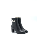 HERMES SAINT GERMAIN BOOTS CALFSKIN BLACK SHW
