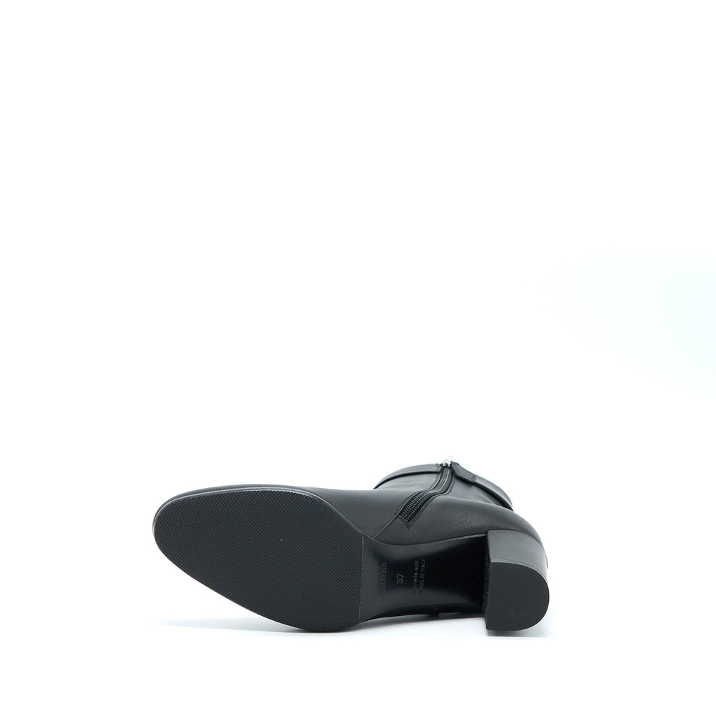 HERMES SAINT GERMAIN BOOTS CALFSKIN BLACK SHW