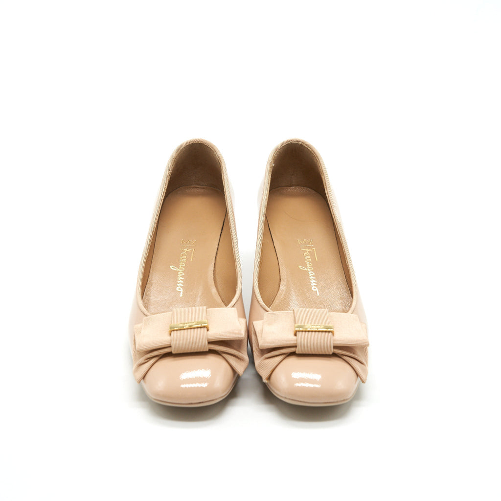 SALVATORE FERRAGAMO MY MUSE NUDE 4CM