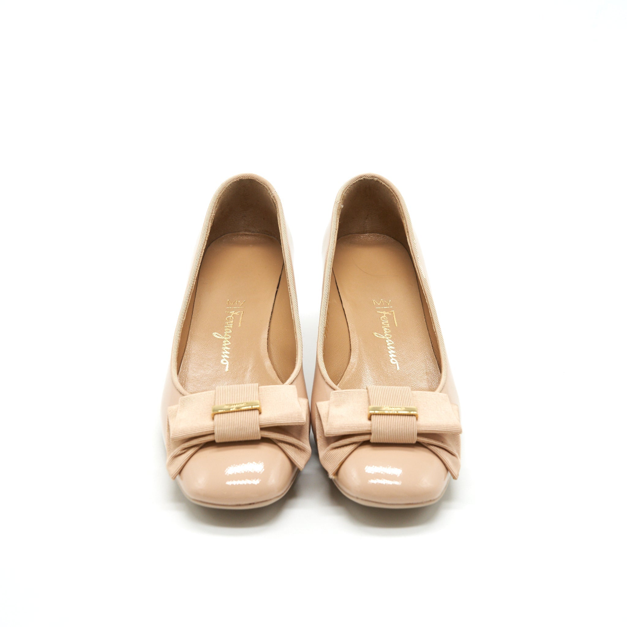SALVATORE FERRAGAMO MY MUSE NUDE 4CM