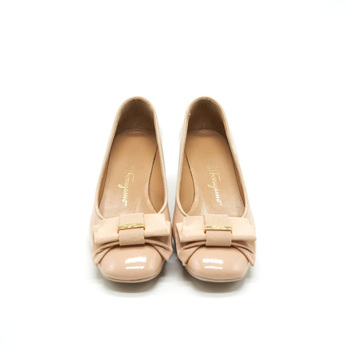 SALVATORE FERRAGAMO MY MUSE NUDE 4CM