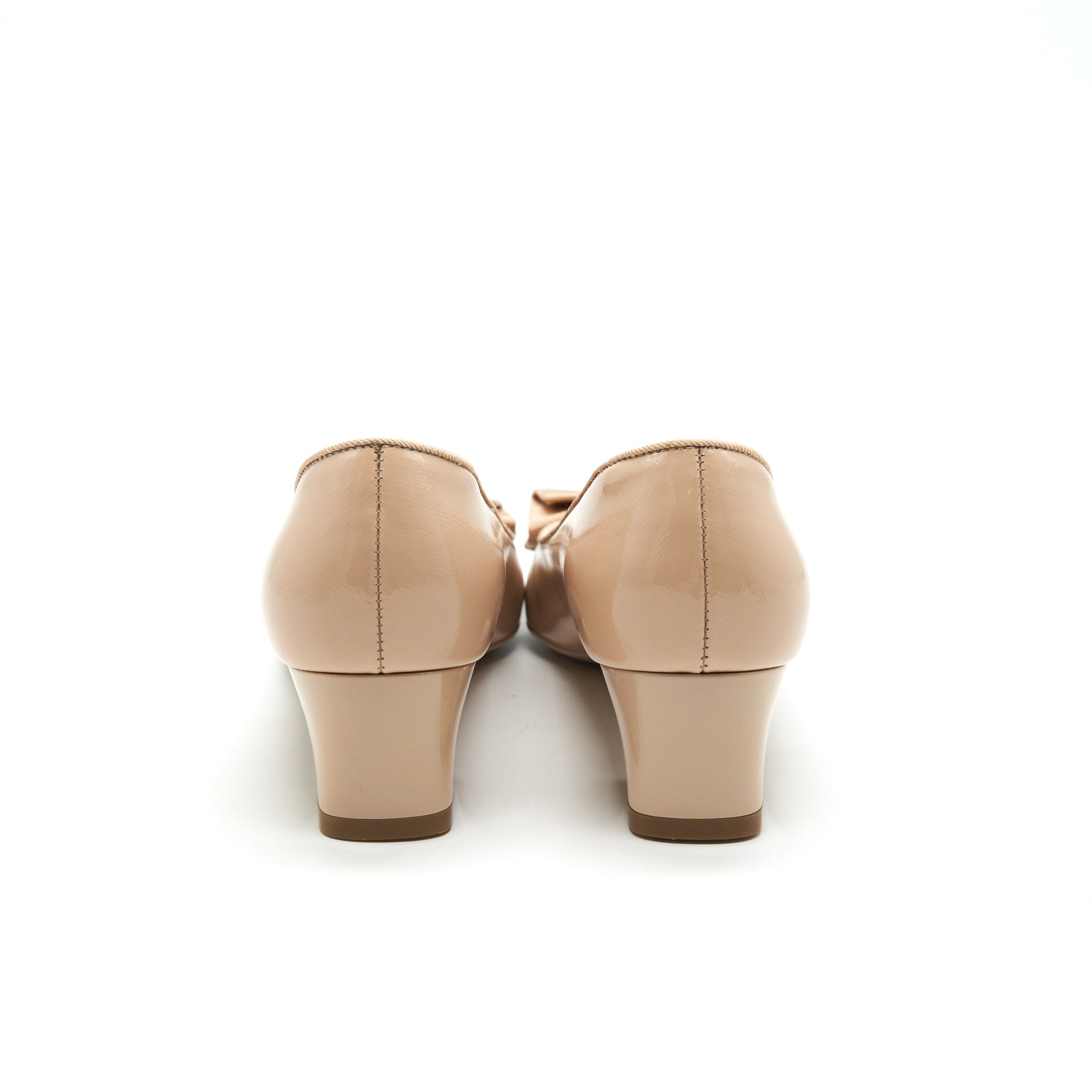 SALVATORE FERRAGAMO MY MUSE NUDE 4CM