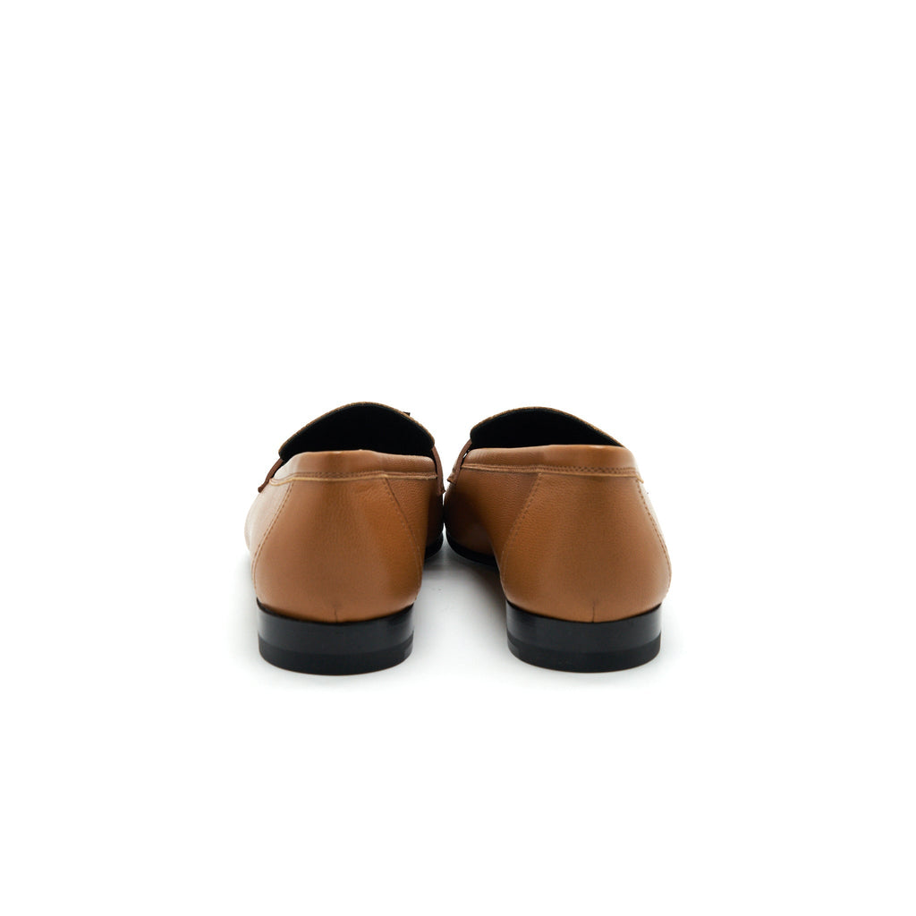 HERMES PARIS LOAFER GOLD WITH SHW