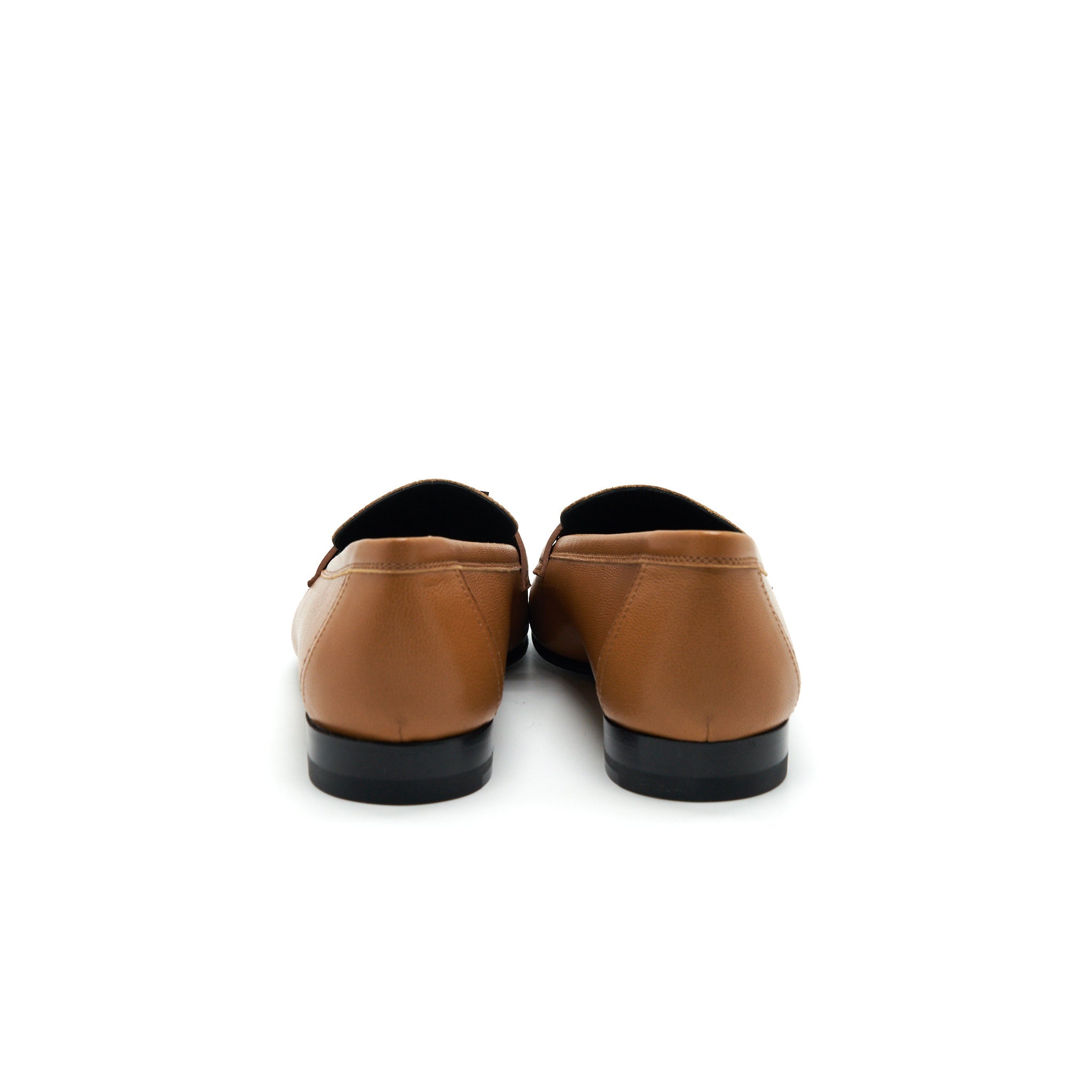 HERMES PARIS LOAFER GOLD WITH SHW