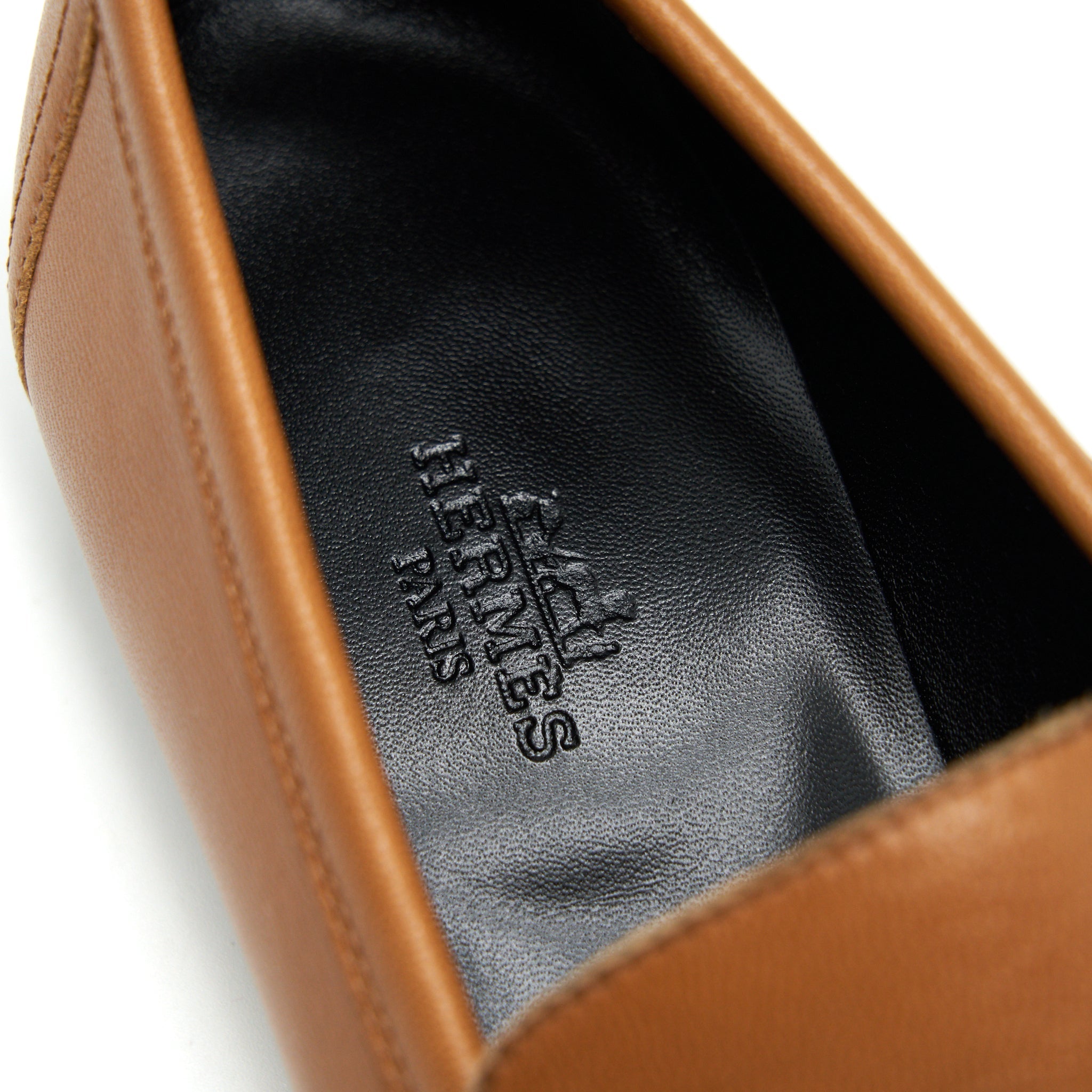 HERMES PARIS LOAFER GOLD WITH SHW