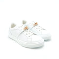 HERMES DAY SNEAKER CALFSKIN ROSE GOLD PLATED KELLY BUCKLE