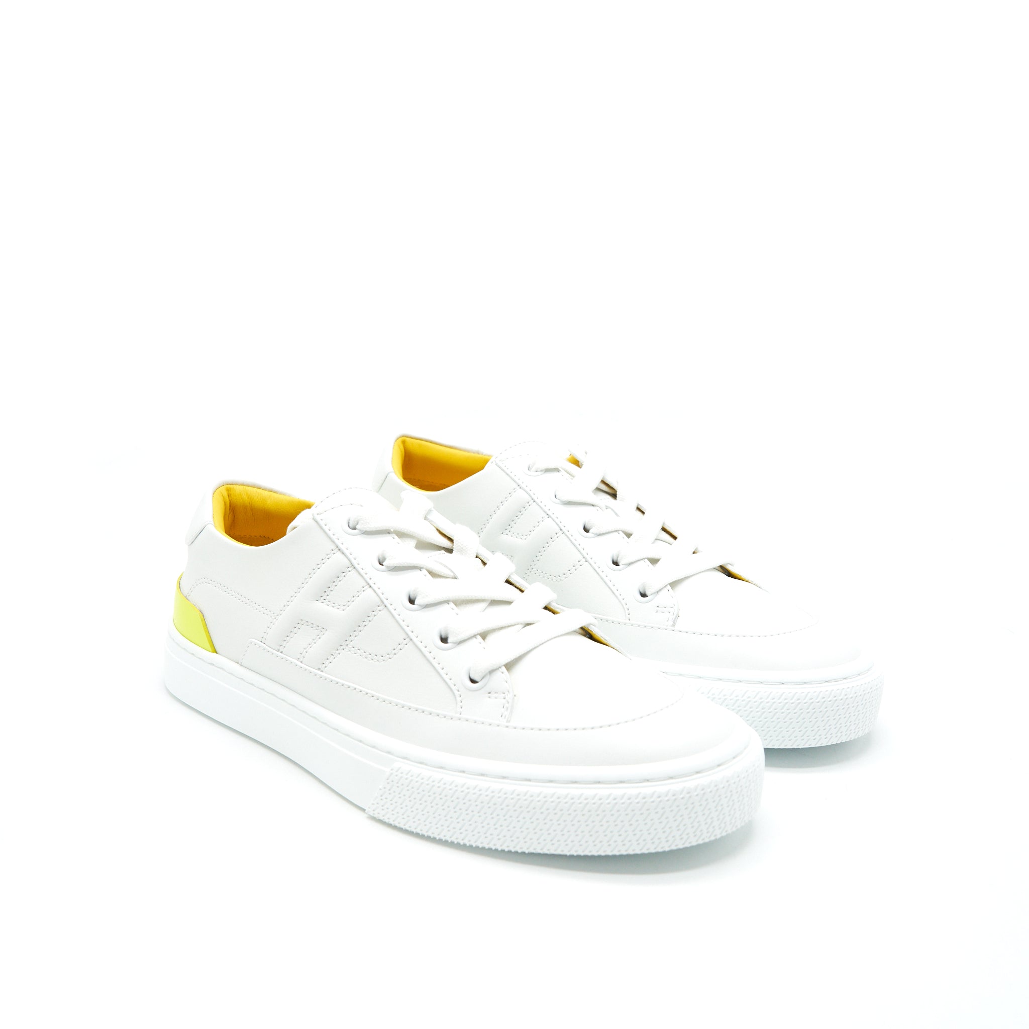 HERMES DEEP SNEAKER BLANC