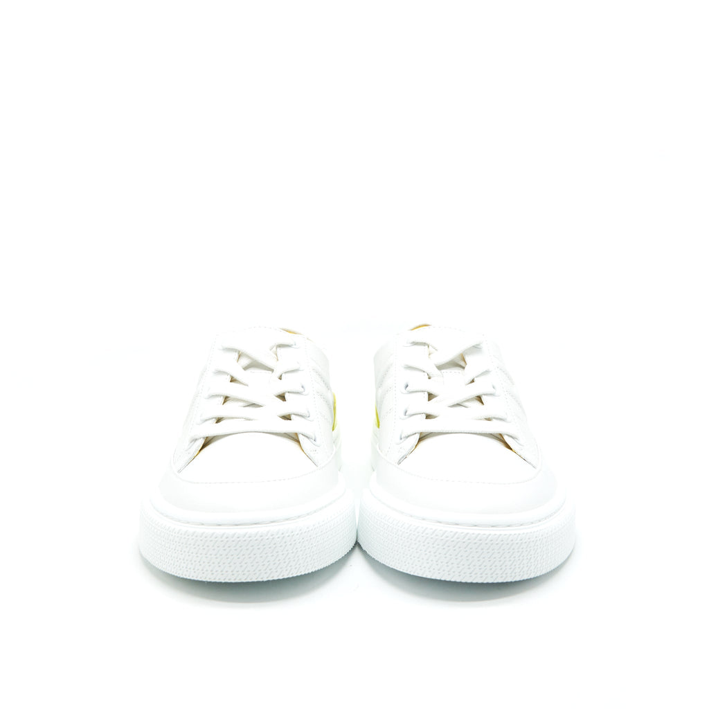 HERMES DEEP SNEAKER BLANC