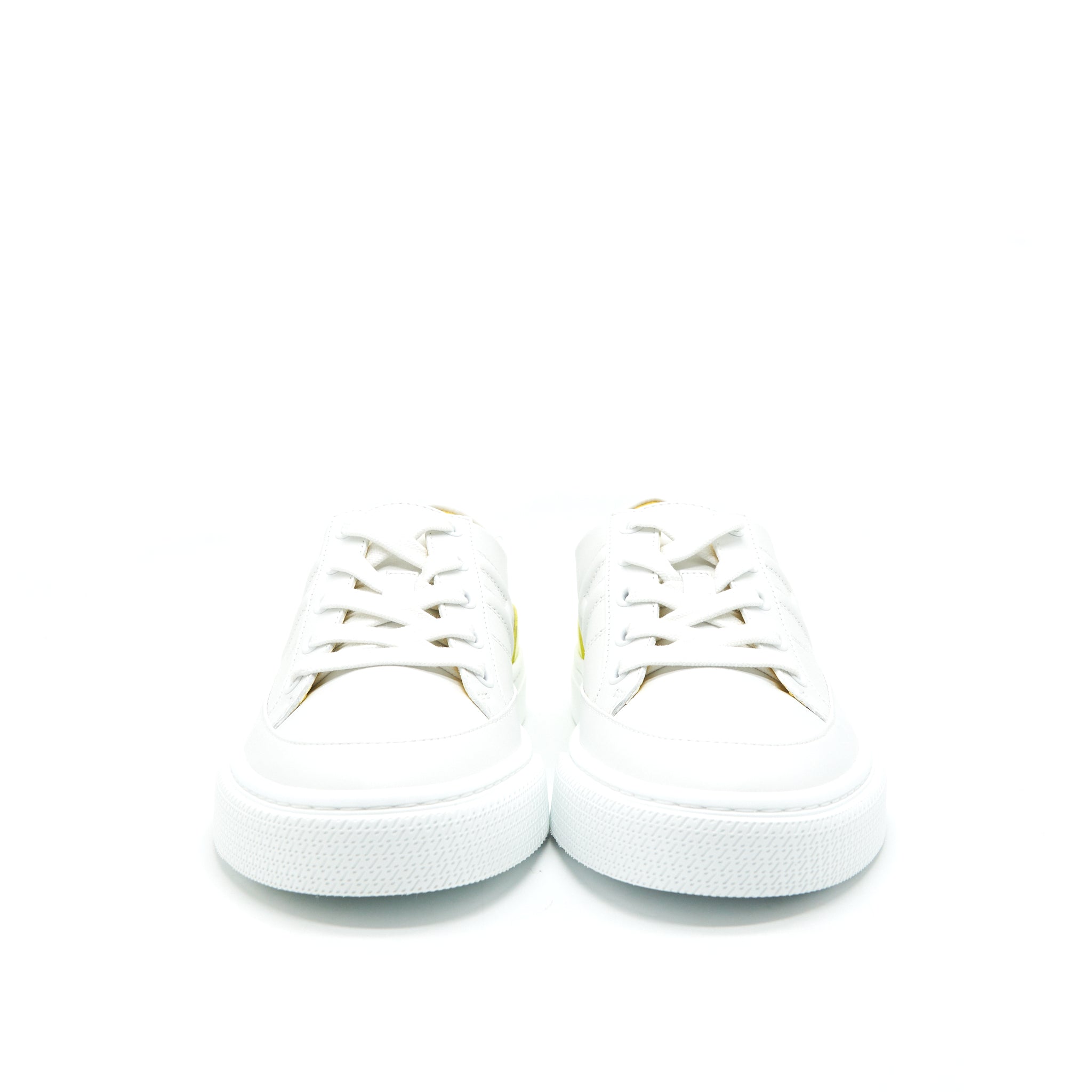 HERMES DEEP SNEAKER BLANC
