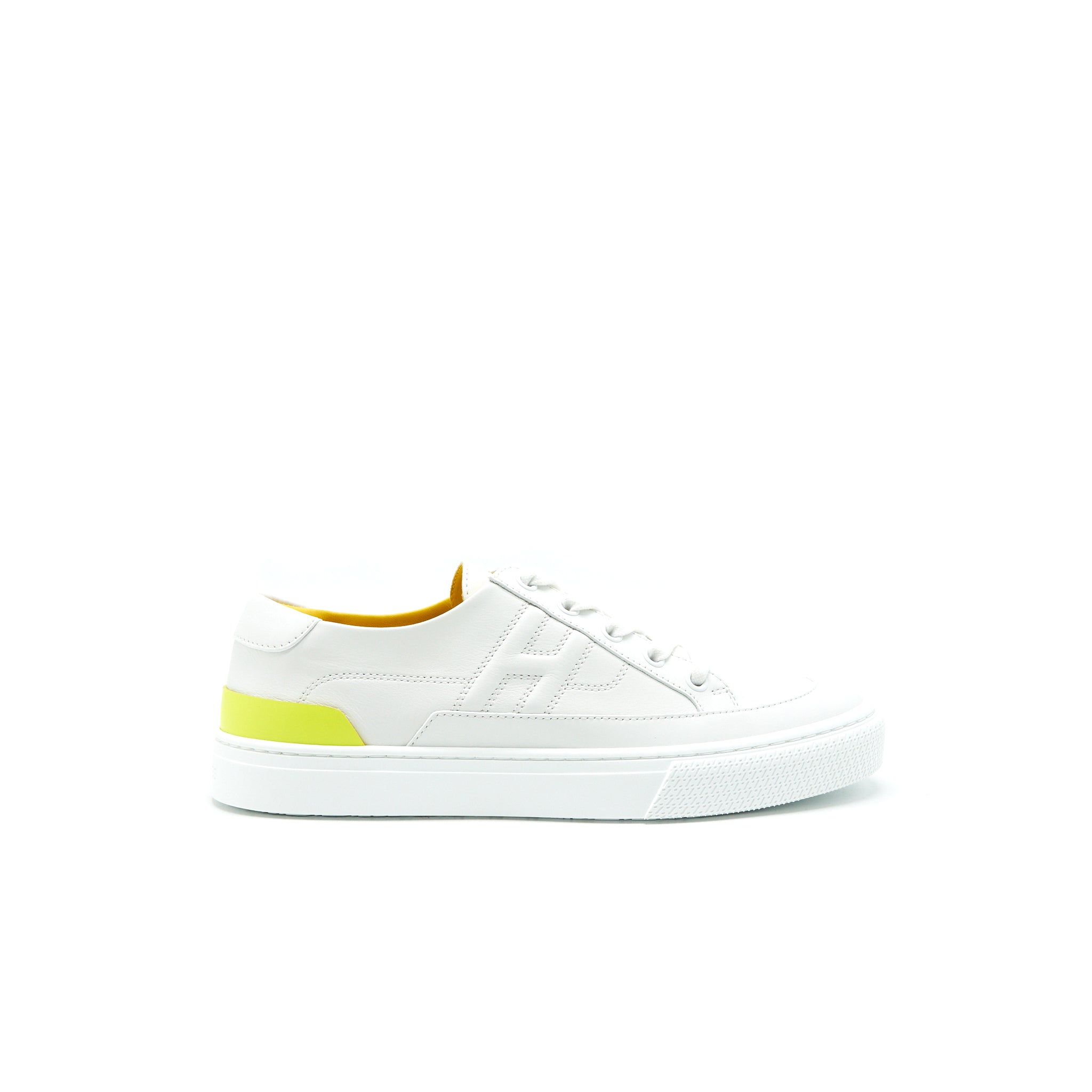 HERMES DEEP SNEAKER BLANC