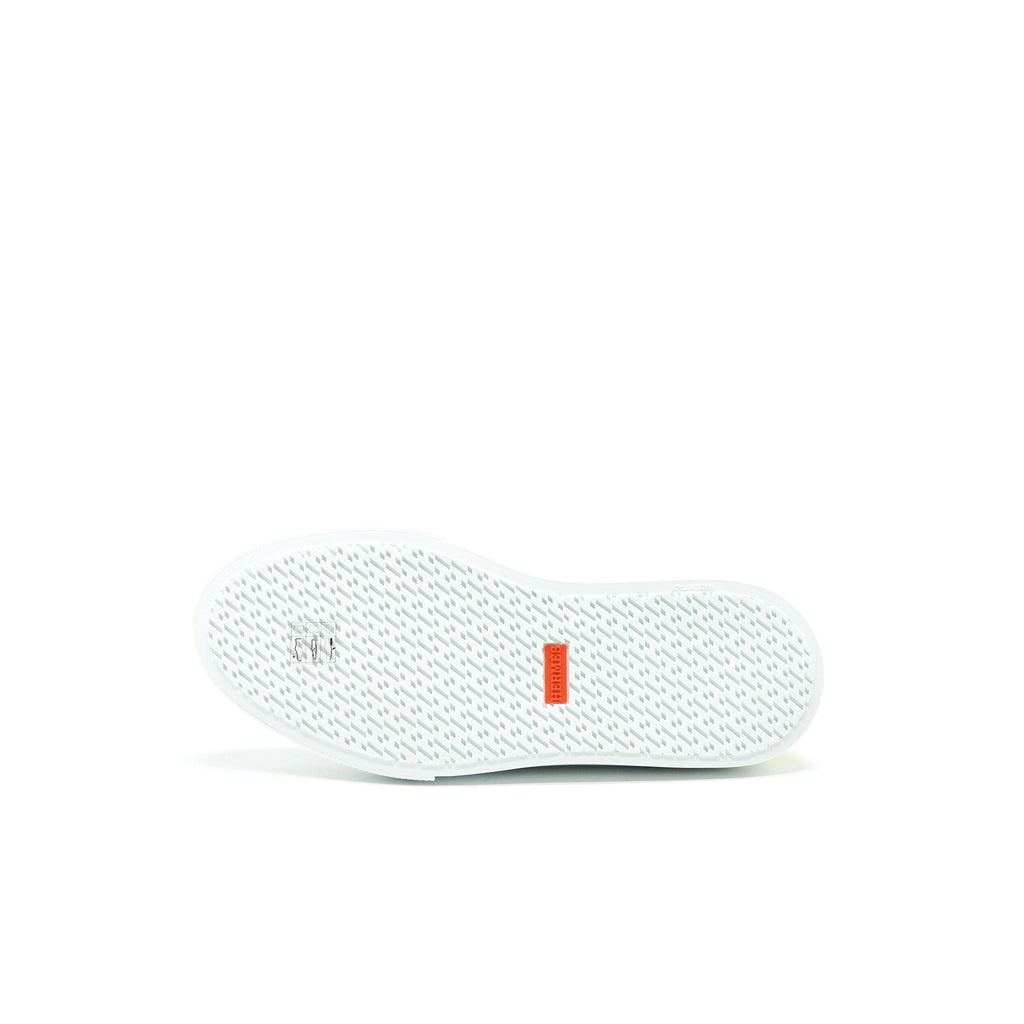 HERMES DEEP SNEAKER BLANC